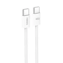 Foneng X110 data transfer and charging cable | USB-C to USB-C | 60W | 1.2m | white