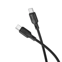 Borofone BX113 Lenny data transfer and charging cable | USB-C to USB-C | PD | 60W | 2m | black