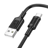 Borofone BX111 Feliz data transfer and charging cable | USB-A to USB-C | 15W | 1m | black