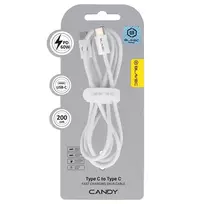 Blavec CCA-CC3W20 data transfer and charging cable | USB-C to USB-C | 60W | 2m | white