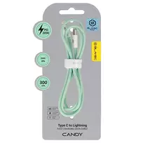 Blavec CCA-CL24GN30 data transfer and charging cable | USB-C to Lightning | PD | 20W | 3m | green