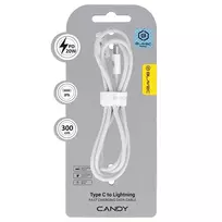Blavec CCA-CL24W30 data transfer and charging cable | USB-C to Lightning | PD | 20W | 3m | white