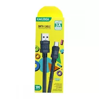 KAKU KSC-806 data transfer and charging cable | USB-A to USB-C | 15W | 1m | black