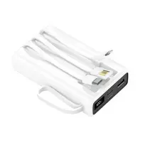 Setty SPB-LC-220 Power Bank | 20,000 mAh | USB-C, Lightning | white