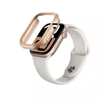 AmazingThing Minimal smartwatch case for Apple Watch (46 mm) | pink