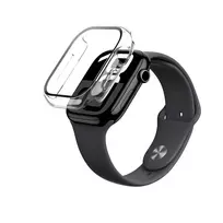 AmazingThing Radix Glass smartwatch case for Apple Watch (46 mm) | with built-in glass | transparent