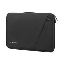 Wozinsky WTNP-17B 17" Laptop Bag with Retractable Handle - Black
