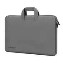 Wozinsky WNT-17G 17.3" Laptop Bag with Retractable Neoprene Handle - Gray