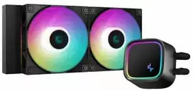 deepcool Liquid cooler LE520 A-RGB black