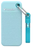 Verbatim External SSD Pocket Pollar Blue 1TB USB-C