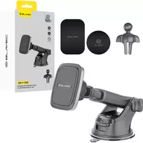 Blavec Car holder BH-06 magnetic to windshield and to air vent (BH06-MAVWSB) black