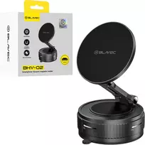 Blavec Car holder BHV-02 magnetic vacuum to windshield (BHV02-PMB) black