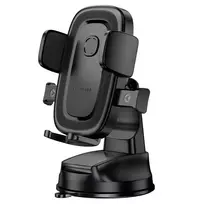 Borofone Car holder BH132 Suction cup for windshield black