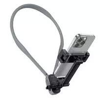 Hoco Neck universal phone holder K30 black gray