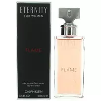 Calvin Klein Eternity Flame (EDP) Eau de Parfum for Women 100 ml
