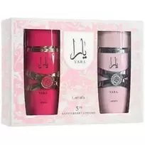 Lattafa Perfumes Yara Gift set Yara EDP 100 ml and Yara Candy EDP 100 ml 200ml