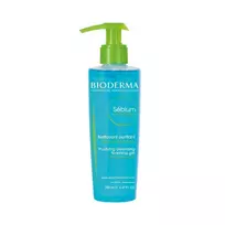 Bioderma Sébium Purifying Foaming Gel Oily to Blemish-Prone Skin 200ml
