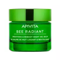 Apivita Bee Radiant Purifying and Smoothing Night Gel Balm 50 Ml