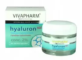 VivaPharm Vivapharm Hyaluron Intensive Skin Cream with Hyaluronic Acid - 50 Ml