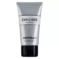Montblanc, Explorer Platinum, Cleansing, Shower Gel, For All Skin Types, 150 ml