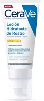CeraVe AM Facial Moisturising Lotion SPF50 for Normal to Dry Skin 52ml