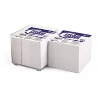 Forpus Piezīmju papīrs FORPUS ar kārbu, 9x9cm, 800 lapas