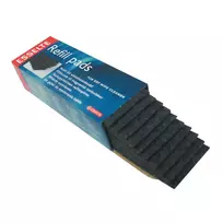 Esselte Replacement pads for whiteboard eraser, 10 pcs/pack.