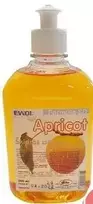 Ewol Liquid soaps with antibacterial effect Professional Formula SD, with apricot scent, 500 ml (without dispenser)