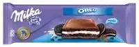 Milka Oreo chocolate bar, 300g