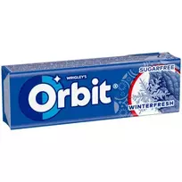 Orbit WINTERFRESH chewing gum, 14 g