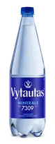 Vytautas Natural mineral water, lightly sparkling, 1l (DEP)