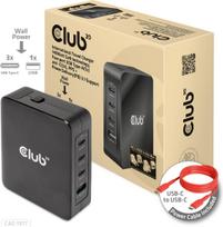 Club3D MOBILE TRAVEL CHARGER USB-C/140W GAN CAC-1917 CLUB3D