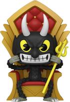 Funko POP Deluxe: Cuphead S3 - Devil in Chair