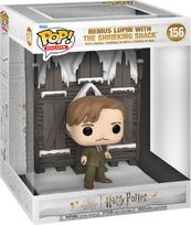 Funko POP Deluxe: Harry Potter Hogsmeade - Shrieking Shack w/Lupin
