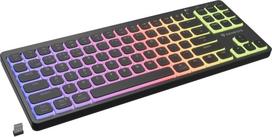 Genesis Thor 430 TKL Wireless keyboard Gaming USB + RF Wireless + Bluetooth QWERTY US English Black