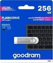 Goodram Pendrive UNO3 256GB USB 3.2 Gen1 silver