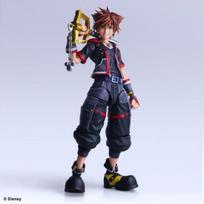 Kingdom Hearts III Play Arts Kai Action Figure - Sora ver. 2 Deluxe version