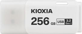 Kioxia Pendrive Hayabusa U301 256GB USB 3.2 white