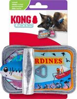 Kong - Cat crackles Sardine  -  with catnip