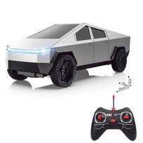 Cybertruck RC automobilis žaisliniai sunkvežimiai 3 4 5 6 7 metų berniukams, pikapo žaislai berniukams nuo 3-8 metų su šviesomis ir garsais žaisliniai automobiliai