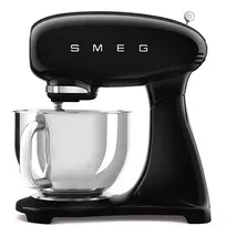 Smeg virtuvinis kombainas SMF05BLEU, 4,8 l, 1000 W, juodas