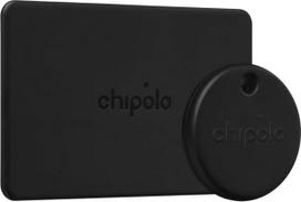 No Name Chipolo POP & CARD Personal Finder smart card Black