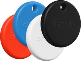 No Name Chipolo POP Item Finder Black, Red, Blue, White