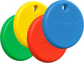 No Name Chipolo POP Item Finder Red, Yellow, Green, Blue