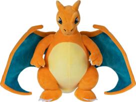 Pokémon - Plush 30 cm Charizard Exclusive (PKW3723)