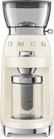 Smeg CGF03CREU coffee grinder 150 W Cream