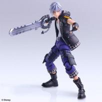 Square Enix Kingdom Hearts III Play Arts Kai Action Figure - Riku Deluxe Version