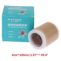 Kūdikių ausų korektoriai Medicininė silikoninė juosta Kūdikių ausų korekcijos pleistrai Lipdukai 4cm*50cm beige