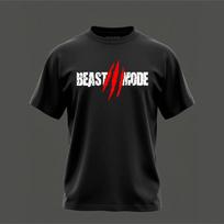 Beast Mode Mens T Shirt, Gym Workout Fitness Muscle Training Gift Unisex Tee Top L