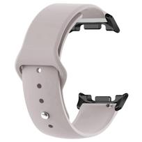 Minkštas silikoninis dirželis Samsung Watch 8 Galaxy Watch 8 Classic laikrodžiui Pakeitimas Moterims vyrams Be tarpo Galaxy Watch8 40 44 Correa for galaxy 8 40 44mm gray